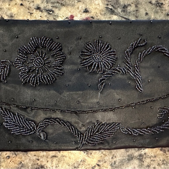 Vintage Beaded Clutch Styled By Simon - Picture 2 of 5